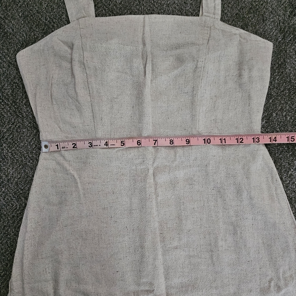 Cotton On Linen Dress Womens‎ Xs - Picture 8 of 10